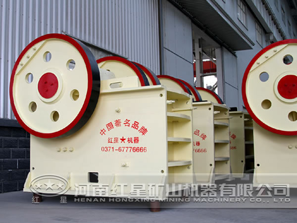 錫礦破碎機