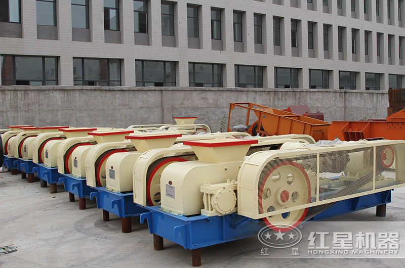 對輥破碎機，小設備、大能量