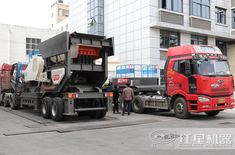 建筑垃圾破碎機陸續發貨中