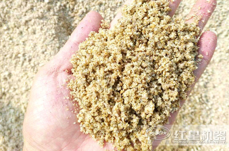 清洗過的場頻山沙，質量優、雜質少，利潤值非常高