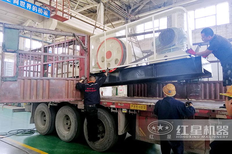 紅星專車運輸，讓每一位用戶盡早投入生產