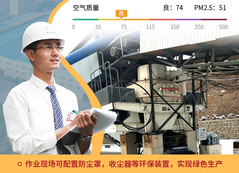 環保制砂廠