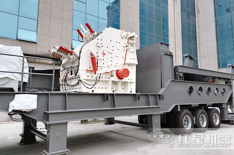 建筑垃圾破碎機設(shè)備廠區(qū)實拍圖