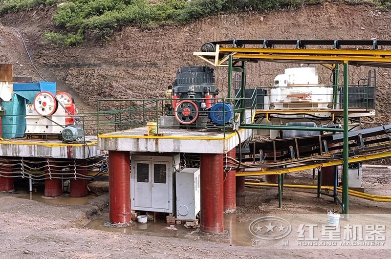 人工制沙廠，為貴州客戶量身設計